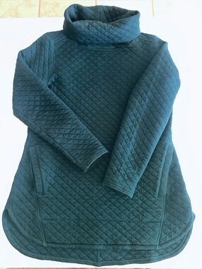 Duluth Trading Company Women's Pullover Quilted Sweater